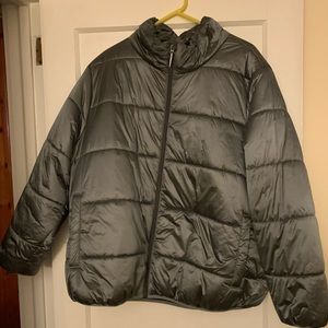 plus size coats target